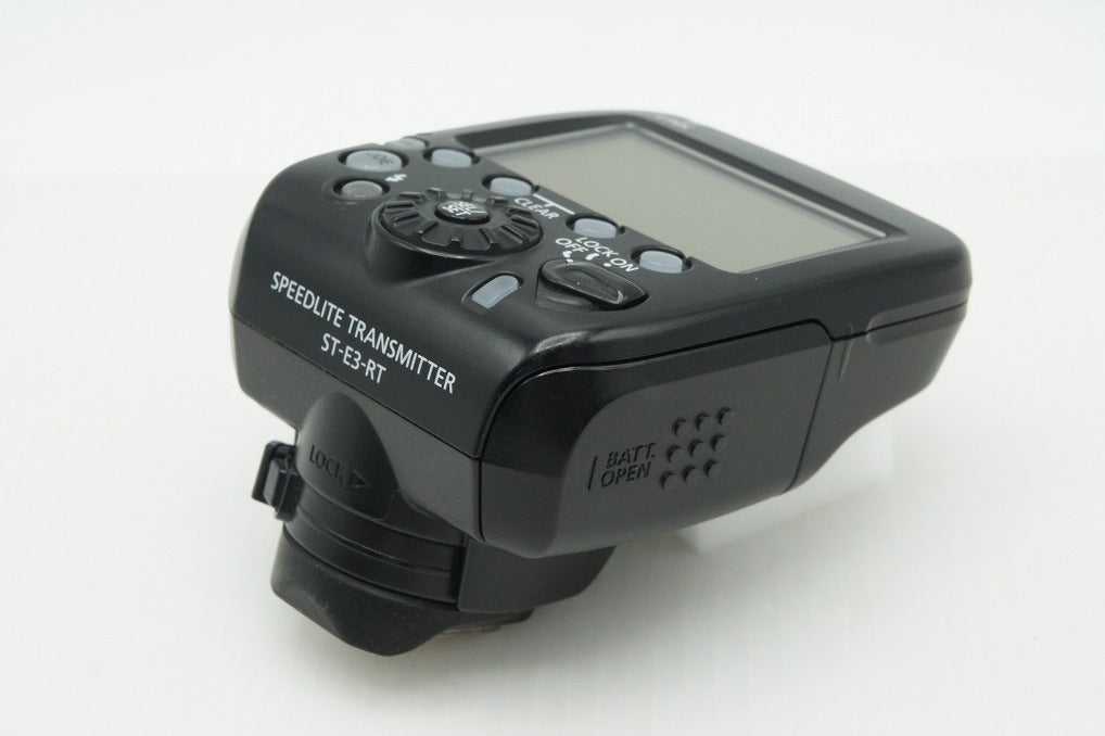 Canon キヤノン SPEEDLITE TRANSMITTER ST-E3-RT スピードライト ケース付 260221h