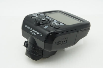 Canon キヤノン SPEEDLITE TRANSMITTER ST-E3-RT スピードライト ケース付 260221h