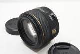 良品 SIGMA シグマ AF 24mm F1.8 D EX DG ASPHERICAL MACRO Nikon ニコン用 Fマウント 単焦点レンズ フード付 230527ak