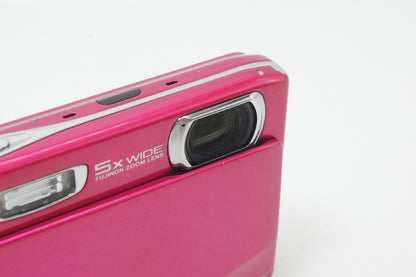 良品 FUJIFILM フジフィルム FinePix Z900EXR コンパクトデジタルカメラ ピンク 260909ab
