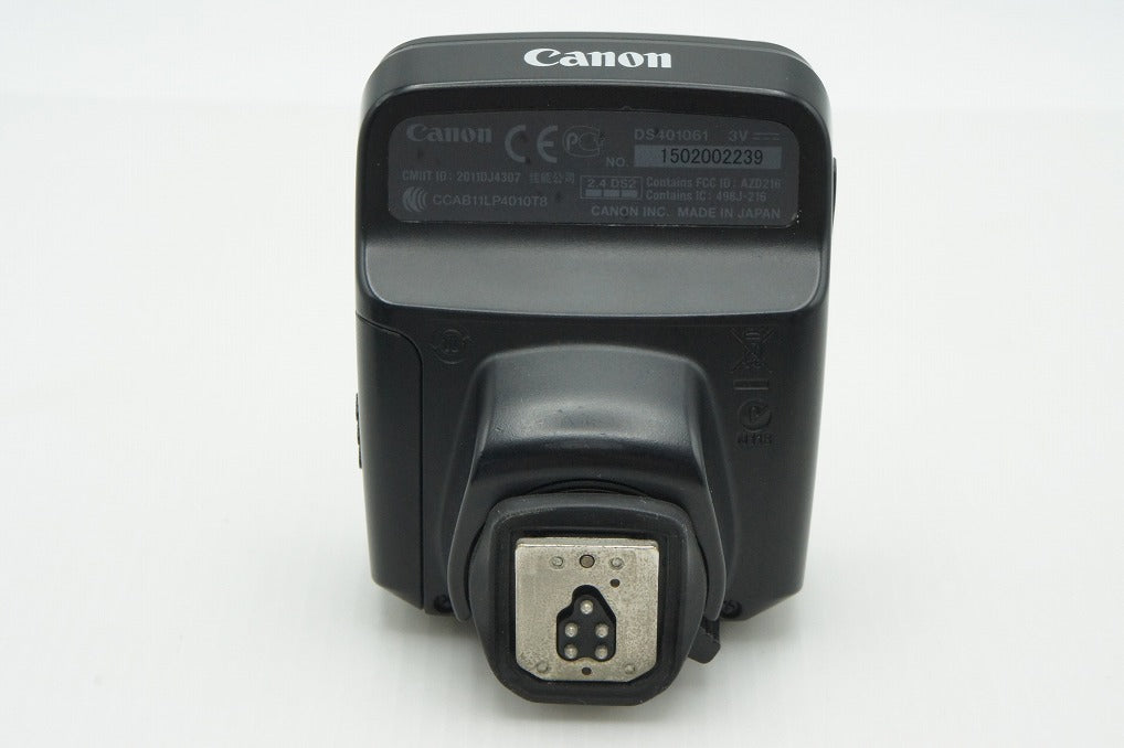 Canon キヤノン SPEEDLITE TRANSMITTER ST-E3-RT スピードライト ケース付 260221h