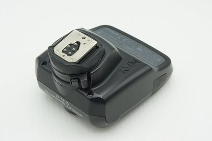 Canon キヤノン SPEEDLITE TRANSMITTER ST-E3-RT スピードライト ケース付 260221h