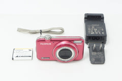 美品 FUJIFILM 富士フイルム FinePix JX400 コンパクトデジタルカメラ ピンク 260909z