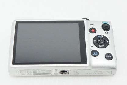 Excellent condition Canon IXY 100F Compact Digital Camera Silver 260327s