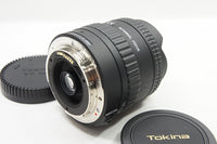 美品 Tokina トキナー AT-X 107 DX FISHEYE 10-17mm F3.5-4.5 Canon EF-S APS-C 元箱付 240308aa
