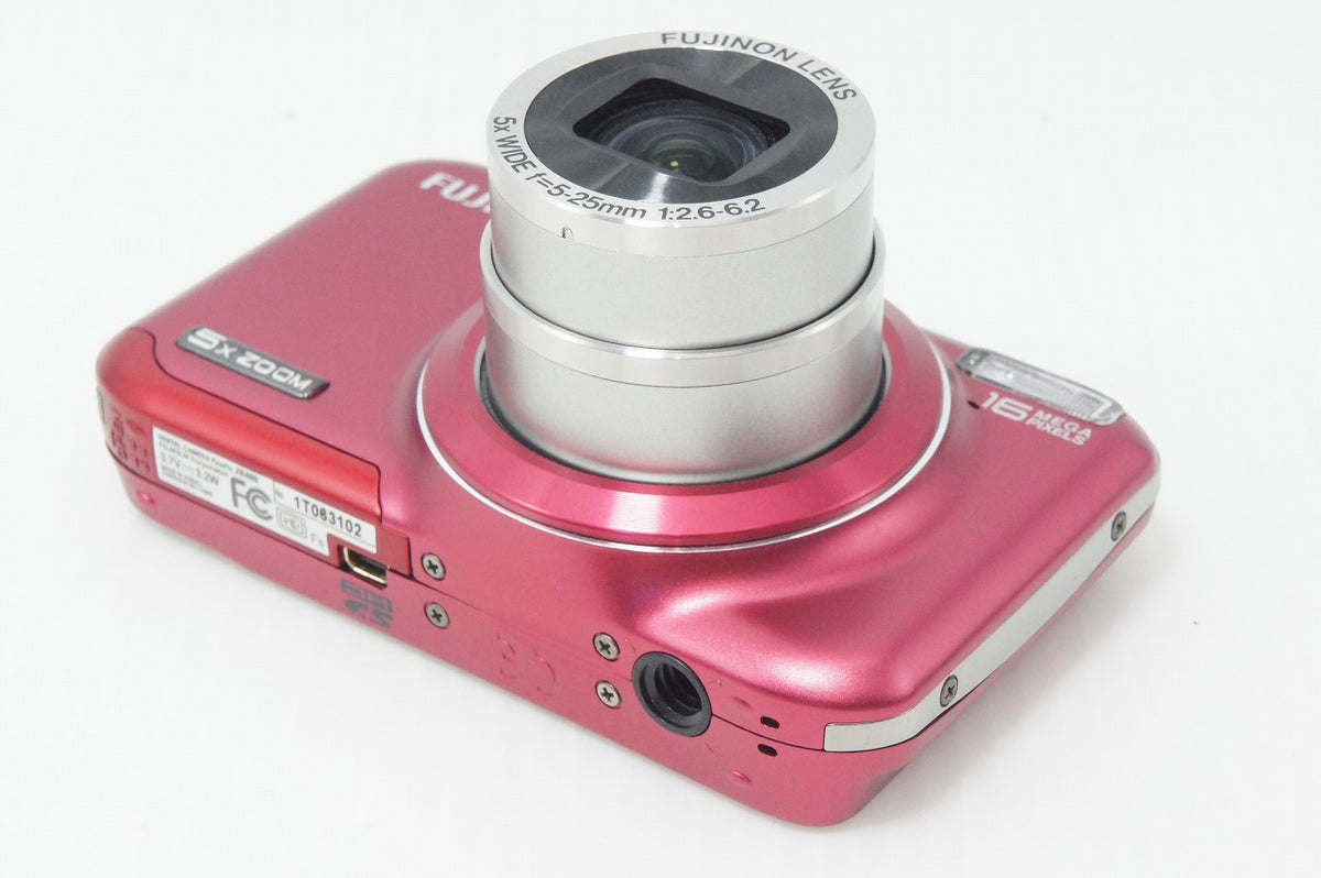 美品 FUJIFILM 富士フイルム FinePix JX400 コンパクトデジタルカメラ ピンク 260909z