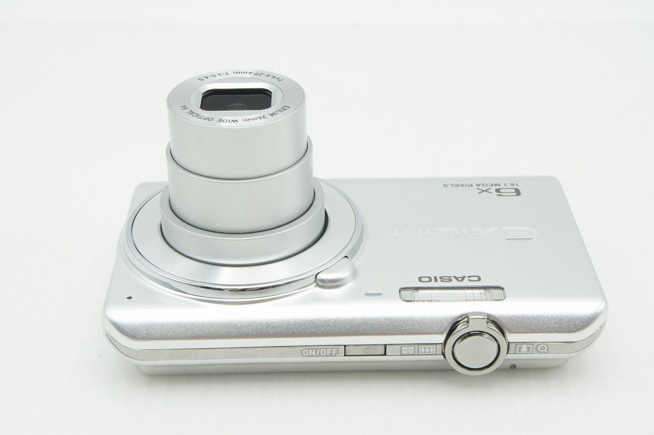 美品 CASIO カシオ EXILIM EX-ZS29 コンパクトデジタルカメラ シルバー 元箱付 260223i