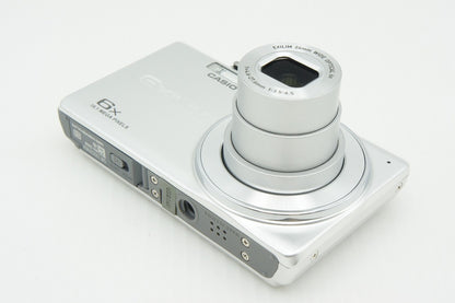 美品 CASIO カシオ EXILIM EX-ZS29 コンパクトデジタルカメラ シルバー 元箱付 260223i