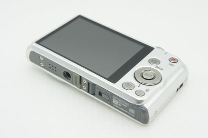 美品 CASIO カシオ EXILIM EX-ZS29 コンパクトデジタルカメラ シルバー 元箱付 260223i