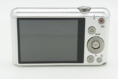 美品 CASIO カシオ EXILIM EX-ZS29 コンパクトデジタルカメラ シルバー 元箱付 260223i