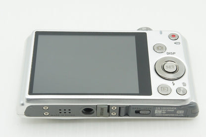 美品 CASIO カシオ EXILIM EX-ZS29 コンパクトデジタルカメラ シルバー 元箱付 260223i