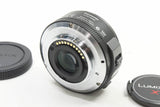 良品 Panasonic LUMIX G X VARIO PZ 14-42mm F3.5-5.6 ASPH. POWER O.I.S. H-PS14042 250319q
