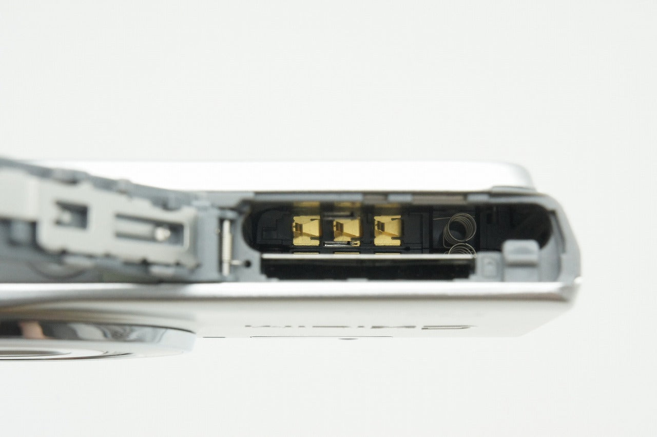 美品 CASIO カシオ EXILIM EX-ZS29 コンパクトデジタルカメラ シルバー 元箱付 260223i