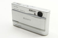 SONY ソニー Cyber-shot DSC-T9 コンパクトデジタルカメラ シルバー 241229f