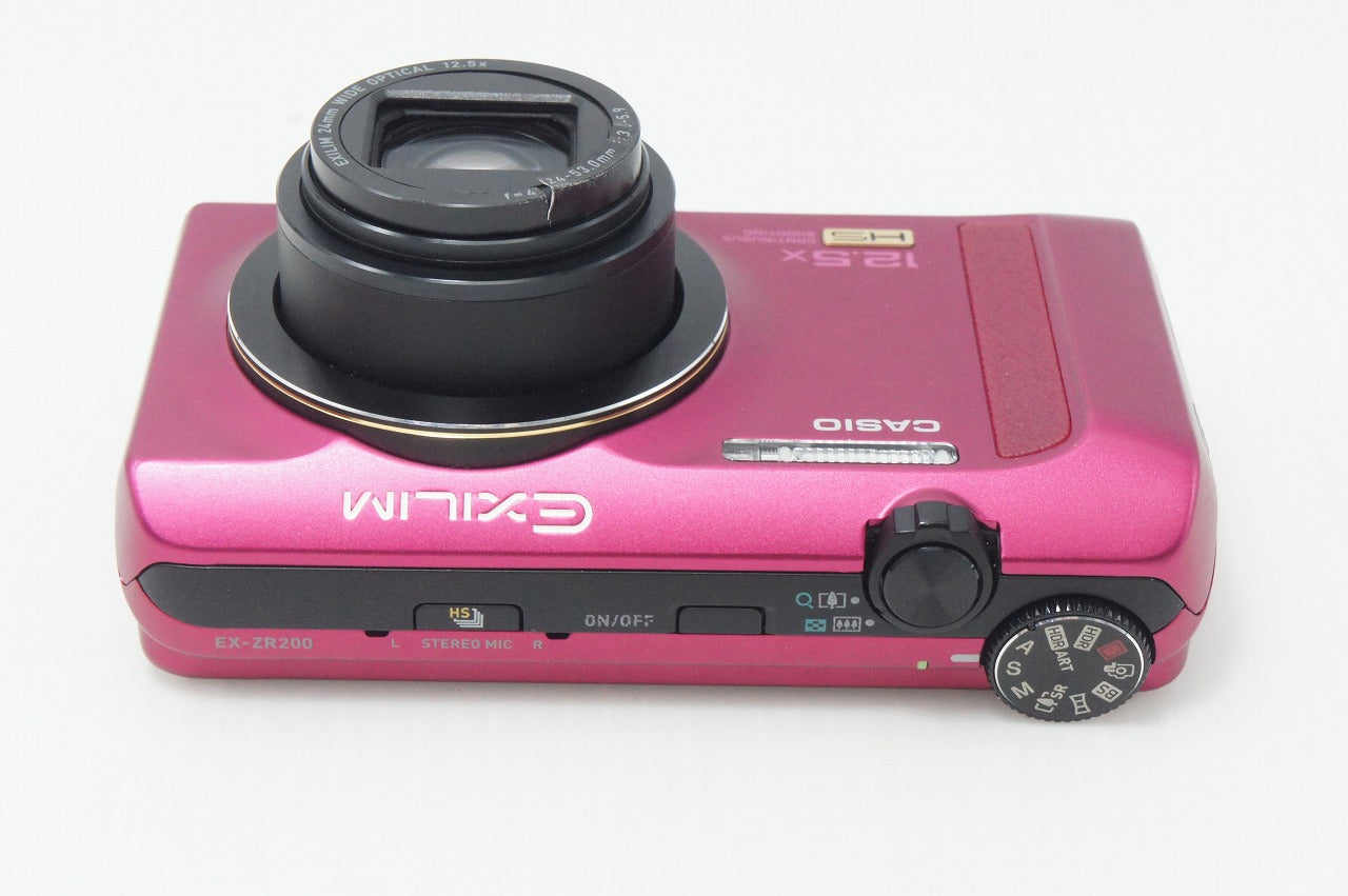 CASIO EXILM EX-ZR200 エクシリム デジタルカメラ CASIO カシオ HIGH SPEED EXILIM EX-ZR200 コンパクトデジタルカメラ