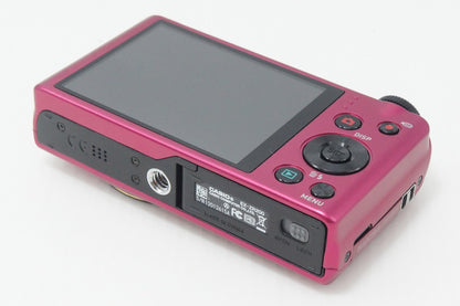 CASIO カシオ HIGH SPEED EXILIM EX-ZR200 コンパクトデジタルカメラ レッド 260909j