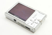 SONY ソニー Cyber-shot DSC-T9 コンパクトデジタルカメラ シルバー 241229f