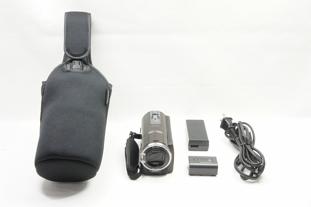 良品 SONY ソニー Handycam HDR-CX590V デジタルビデオカメラ ブラウン ケース付 240624g – アルプスカメラ