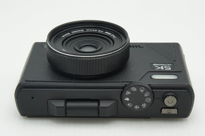 美品 5K ULTRA HD DIGITAL CAMERA コンパクトデジタルカメラ ブラック 元箱付 260219f