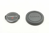 良品 Panasonic LUMIX G X VARIO PZ 14-42mm F3.5-5.6 ASPH. POWER O.I.S. H-PS14042 250319q