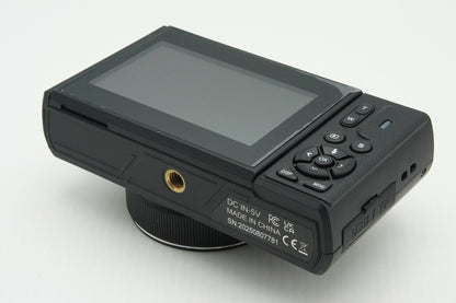 美品 5K ULTRA HD DIGITAL CAMERA コンパクトデジタルカメラ ブラック 元箱付 260219f