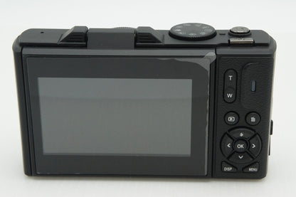 美品 5K ULTRA HD DIGITAL CAMERA コンパクトデジタルカメラ ブラック 元箱付 260219f