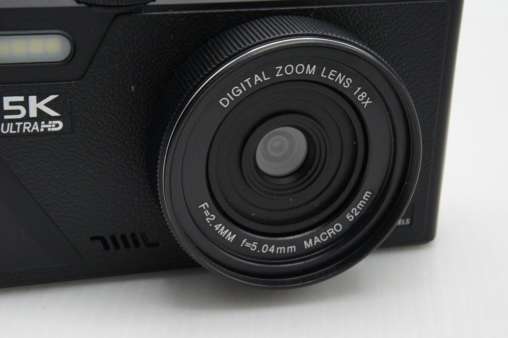 美品 5K ULTRA HD DIGITAL CAMERA コンパクトデジタルカメラ ブラック 元箱付 260219f