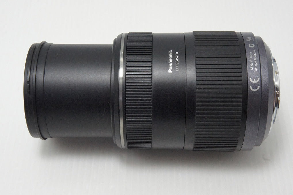 良品 Panasonic パナソニック LUMIX G VARIO 45-200mm F4-5.6 MEGA O.I.S. H-FS045200 マイクロフォーサーズ 260527s