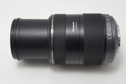 良品 Panasonic パナソニック LUMIX G VARIO 45-200mm F4-5.6 MEGA O.I.S. H-FS045200 マイクロフォーサーズ 260527s