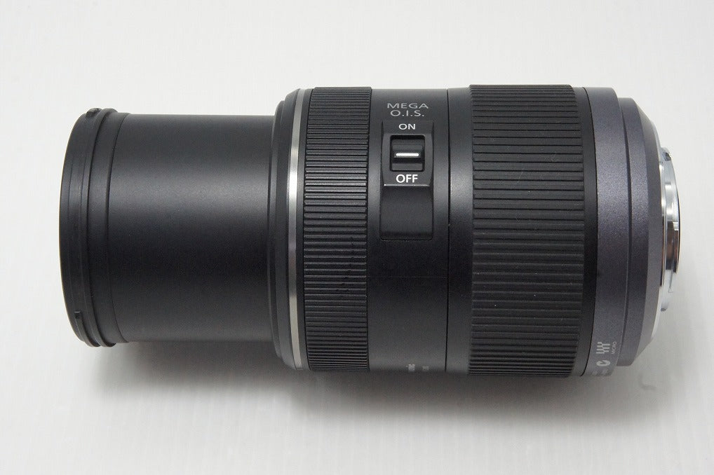 良品 Panasonic パナソニック LUMIX G VARIO 45-200mm F4-5.6 MEGA O.I.S. H-FS045200 マイクロフォーサーズ 260527s