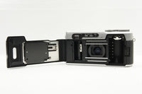 美品 FUJIFILM フジフィルム KLASSE W 35mmコンパクトフィルムカメラ 元箱 ケース フード付 240308n