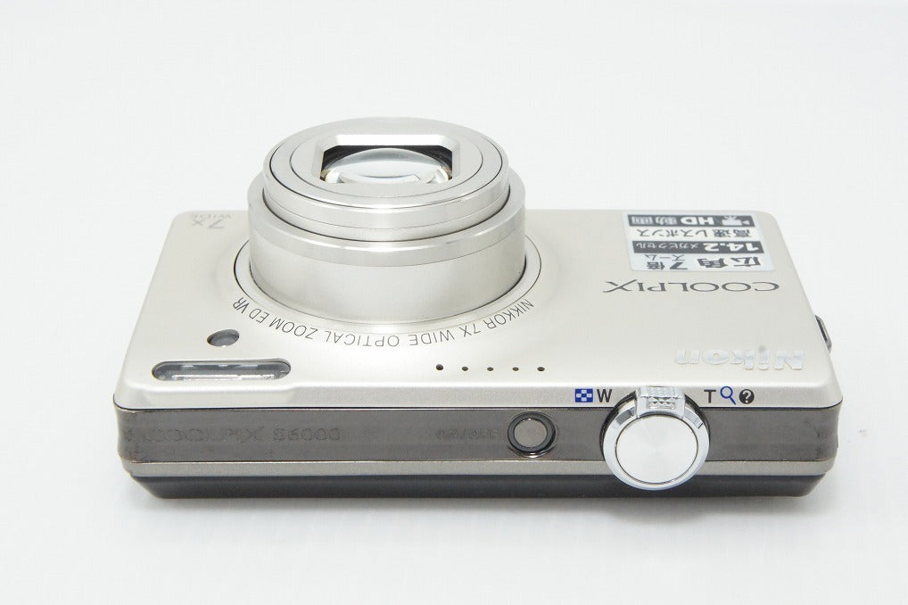 Nikon ニコン COOLPIX S6000 コンパクトデジタルカメラ シャンパンシルバー 元箱付 260319u