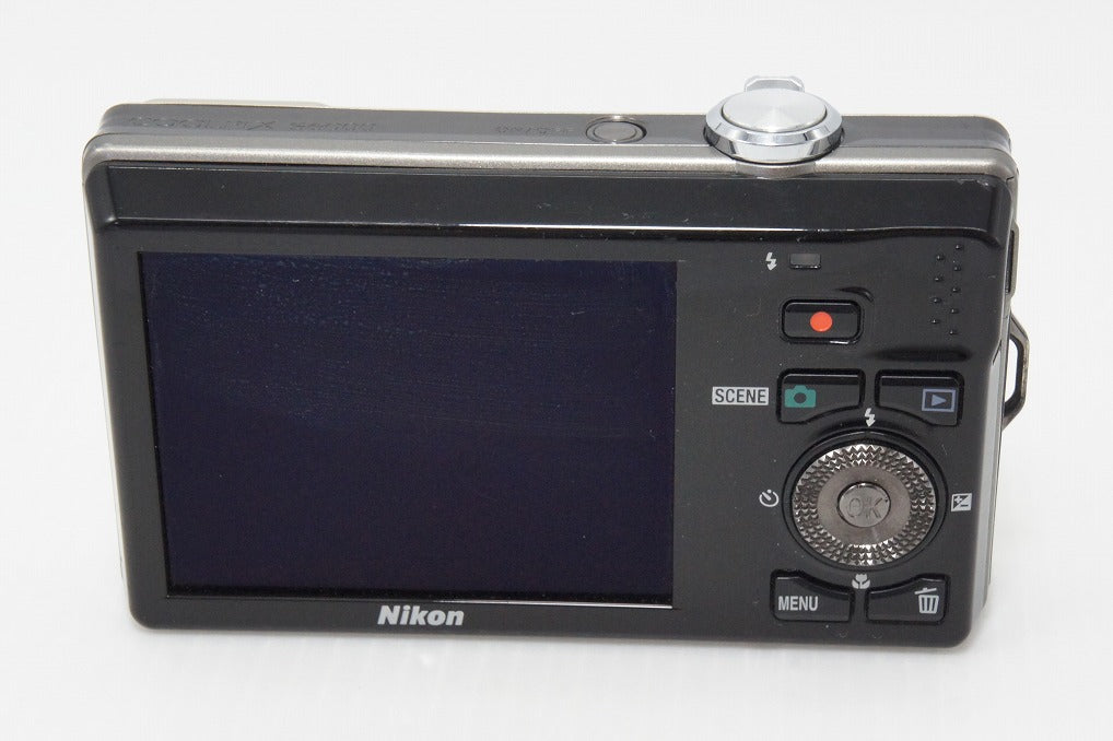 Nikon ニコン COOLPIX S6000 コンパクトデジタルカメラ シャンパンシルバー 元箱付 260319u