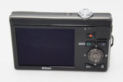 Nikon ニコン COOLPIX S6000 コンパクトデジタルカメラ シャンパンシルバー 元箱付 260319u