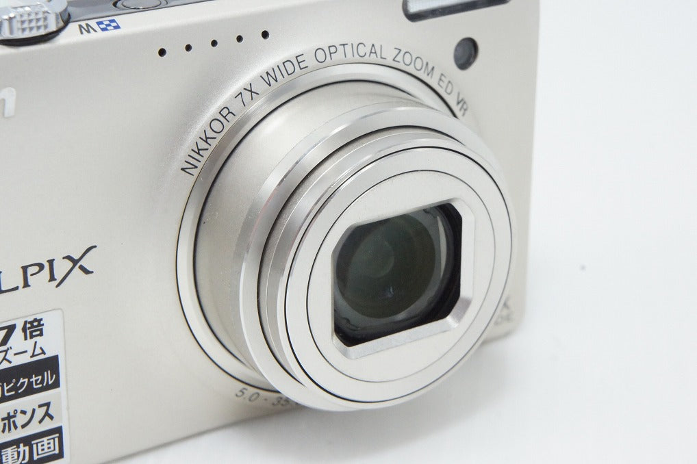 Nikon ニコン COOLPIX S6000 コンパクトデジタルカメラ シャンパン
