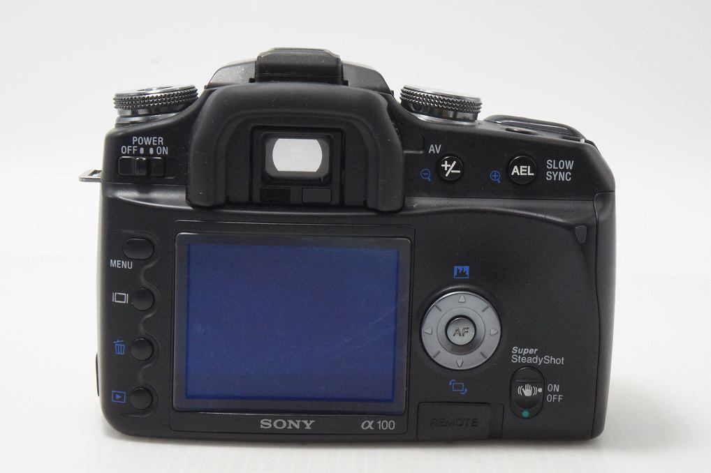 良品 SONY ソニー α100 DSLR-A100K ズームレンズキット (DT 18-70mm F3