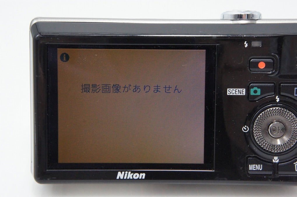 Nikon ニコン COOLPIX S6000 コンパクトデジタルカメラ シャンパンシルバー 元箱付 260319u