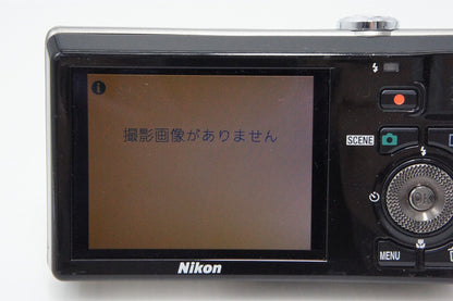 Nikon ニコン COOLPIX S6000 コンパクトデジタルカメラ シャンパンシルバー 元箱付 260319u