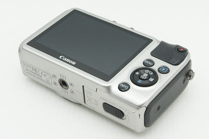 美品 Canon キヤノン EOS M ボディ ミラーレス一眼カメラ シルバー 260220d