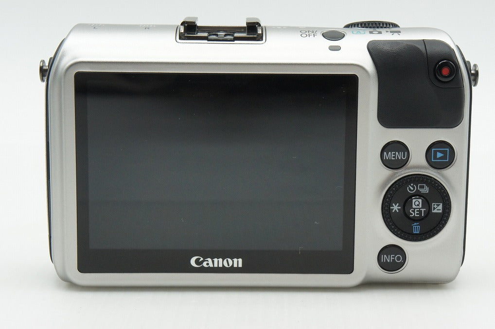 美品 Canon キヤノン EOS M ボディ ミラーレス一眼カメラ シルバー 260220d