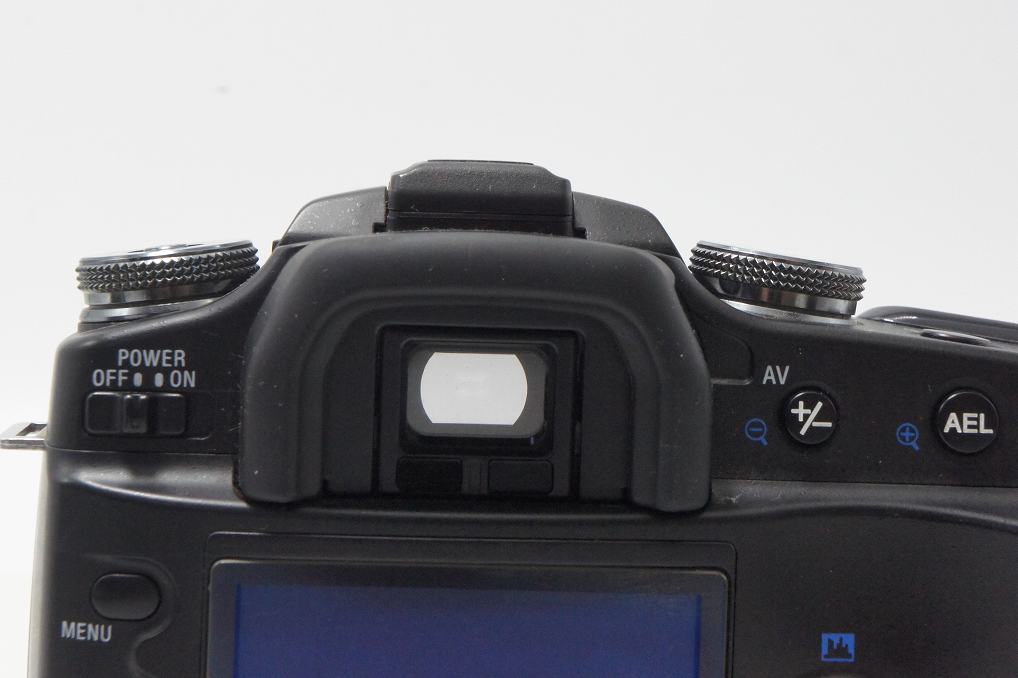 良品 SONY ソニー α100 DSLR-A100K ズームレンズキット (DT 18-70mm F3