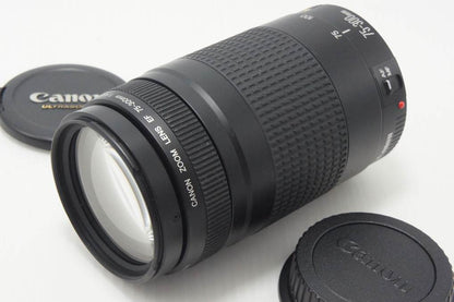 Canon キヤノン EF 75-300mm F4-5.6 II フルサイズ ズームレンズ 260910a