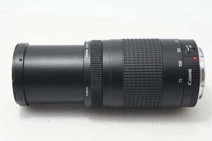 Canon キヤノン EF 75-300mm F4-5.6 II フルサイズ ズームレンズ 260910a