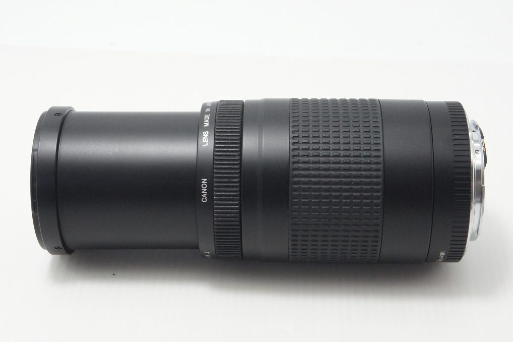 Canon キヤノン EF 75-300mm F4-5.6 II フルサイズ ズームレンズ 260910a