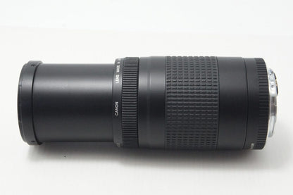 Canon キヤノン EF 75-300mm F4-5.6 II フルサイズ ズームレンズ 260910a