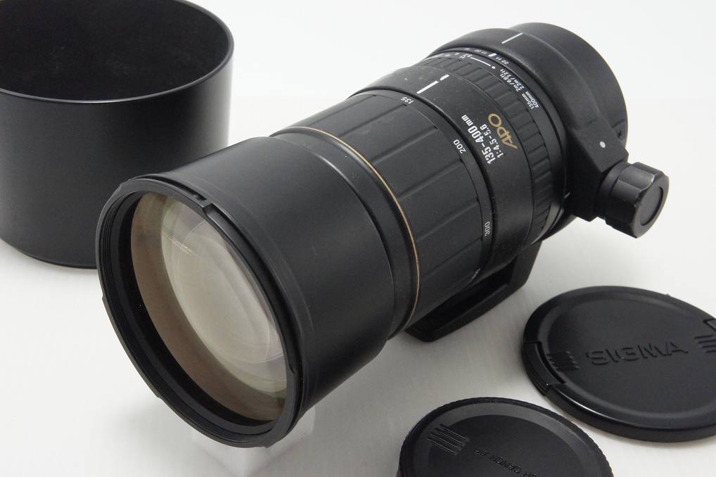 SIGMA シグマ 135-400mm canon 【訳アリ】 訳あり品 SIGMA シグマ AF APO 135-400mm F4.5-5.6 Canon キヤノン EF