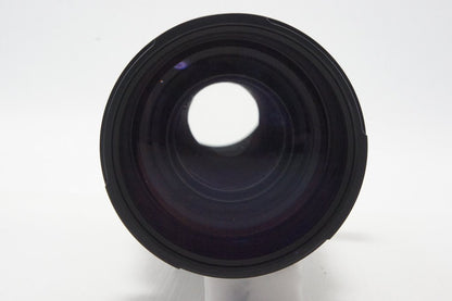 訳あり品 SIGMA シグマ AF APO 135-400mm F4.5-5.6 Canon キヤノン EFマウント ズームレンズ フィルムカメラ専用 260909p