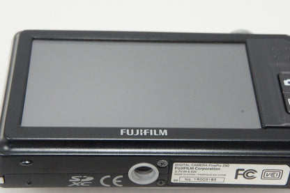 FUJIFILM FinePix Z90 Compact Digital Camera Black with Original Box 260319w