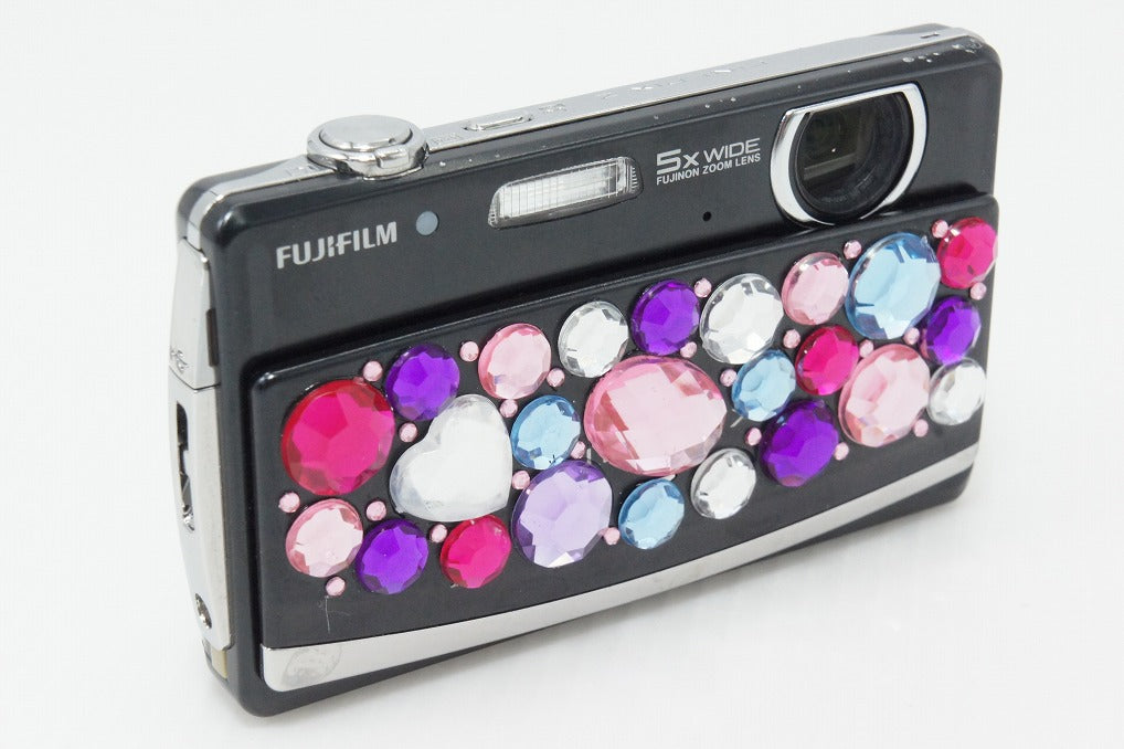 FUJIFILM FinePix Z90 Compact Digital Camera Black with Original Box 260319w