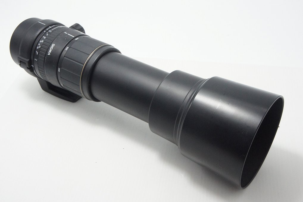 SIGMA シグマ 135-400mm canon 【訳アリ】 訳あり品 SIGMA シグマ AF APO 135-400mm F4.5-5.6 Canon キヤノン EF